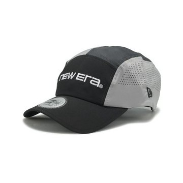 New Era 跑步帽 Runner Era 黑 防曬 抽繩 輕量 吸濕排汗 NE15169237