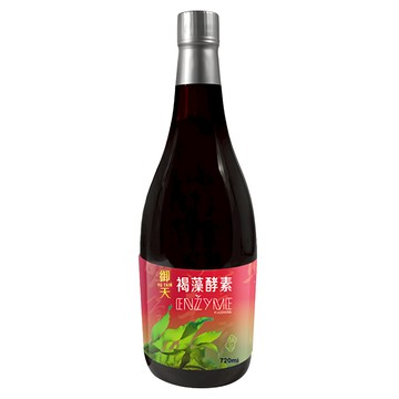 草本之家 御天褐藻醣膠蔬果酵素液  1瓶  720ml