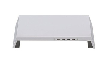 【鋭冠】CMS-23   四埠USB 2.0 小型電腦架/電腦螢幕增高架/鍵盤收納