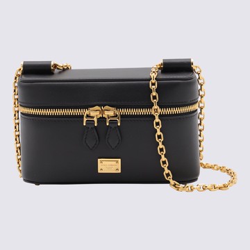 Dolce & Gabbana Black Leather Crossbody Bag