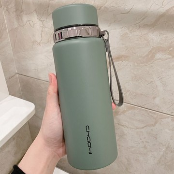 台灣出貨 創意個性304保溫杯不銹鋼便攜水杯大容量茶杯簡約戶外泡茶杯子