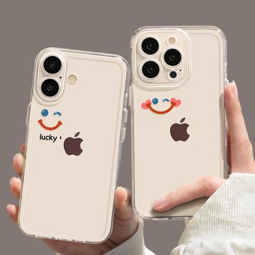 適用蘋果iphone16promax手機殼新款13透明15pro硅膠2025超火網紅爆款12套軟殼15可愛11全包14plus女款情侶款
