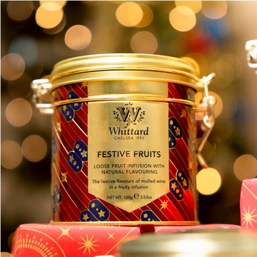 🚚快速出貨【Whittard】聖誕限定-聖誕水果茶 100G