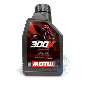《油工坊》MOTUL 300V FACTORY LINE 5W40 Ester Core 全合成 酯類 機油 競技