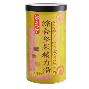 御復珍 綜合堅果精力湯-無加糖600gX3罐