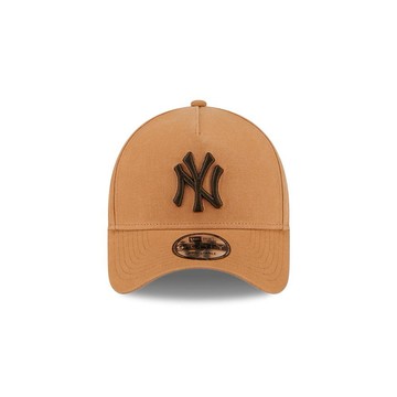 NEW ERA 男女 9FORTY AF WASHED CANVAS BRONZE 紐約洋基 淡古銅 NE60747713