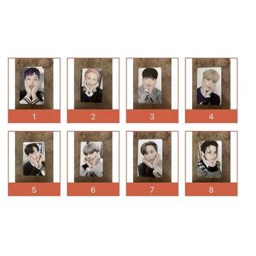 韓居🇰🇷 ATEEZ SY synnara 新納拉  ZERO 通路特典卡 特典 特典小卡
