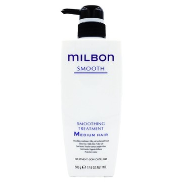 MILBON哥德式 公司貨 絲柔護髮素(一般髮用)500g