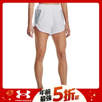 【UNDER ARMOUR】UA 女 Fly By Elite 短褲-人氣新品