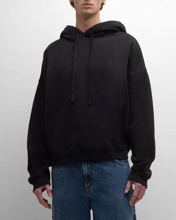 Men's Dayne Hoodie with Logo Embroidery