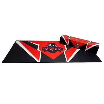 強強滾-【Logitech羅技】VPO特戰英豪 XL鼠墊 90x30cm