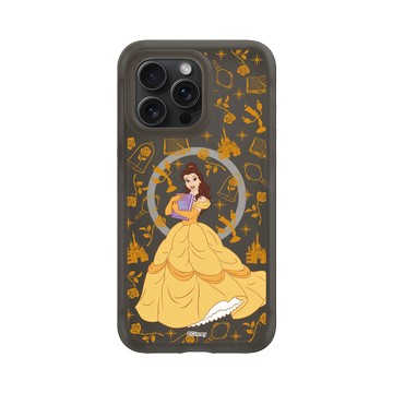 iPhone 15 Pro Max AirX 本質黑 - 迪士尼-公主系列 Disney Princess - 迪士尼公主 - 貝兒