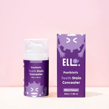 【年末大折扣ELLO全館9折起】益生菌即刻煥白矯正膏 55ml