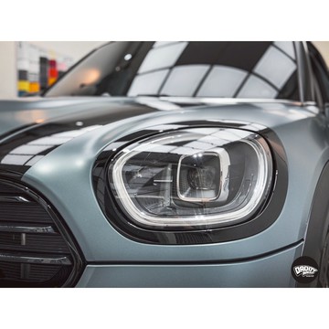 [老爸包膜店] Mini Countryman 大燈 專用保護膜 防刮 防跳石 抗UV 電腦裁切版型