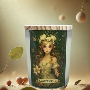 射手座 星座香氛燭杯 充滿冒險精神的質感星座蠟燭 質感星座禮品