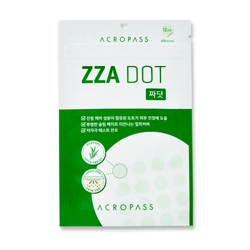 acropass ZZA DOT 45 Counts (Spot Patch)