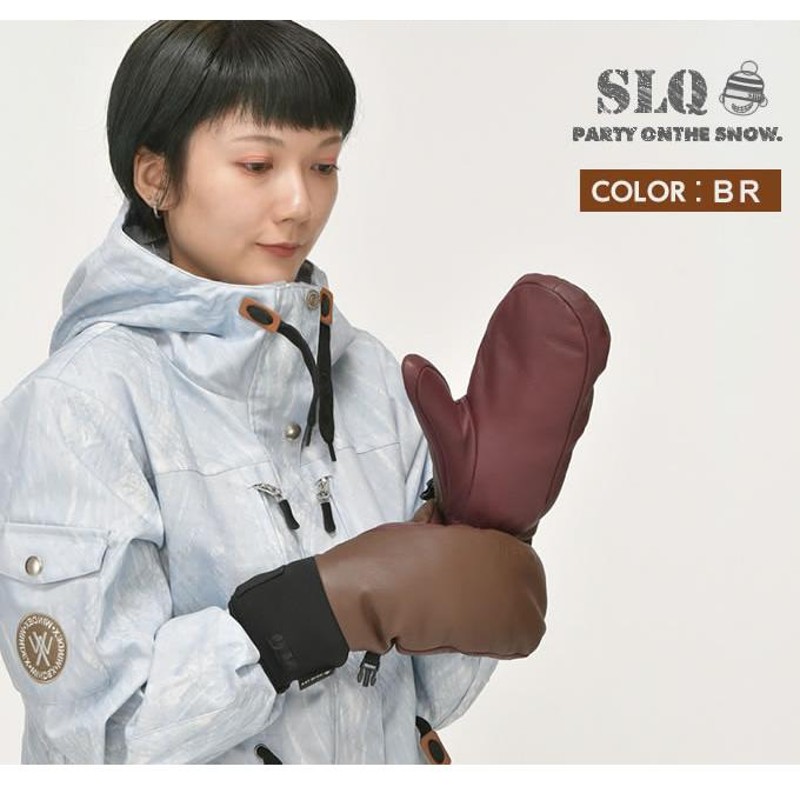 スキーグローブ スノーボードグローブ ゴアテックス ミトン 防水 メンズ レディース GORE-TEX SB MITTEN 2SL130202-01 スキー  スノーボード スノボ | LINEショッピング