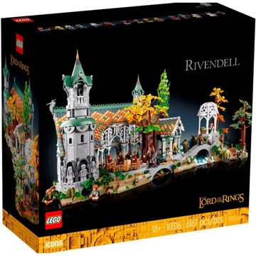 ❗️超人強 特價12500❗️樂高LEGO 10316 魔戒 Rivendell 瑞文戴爾