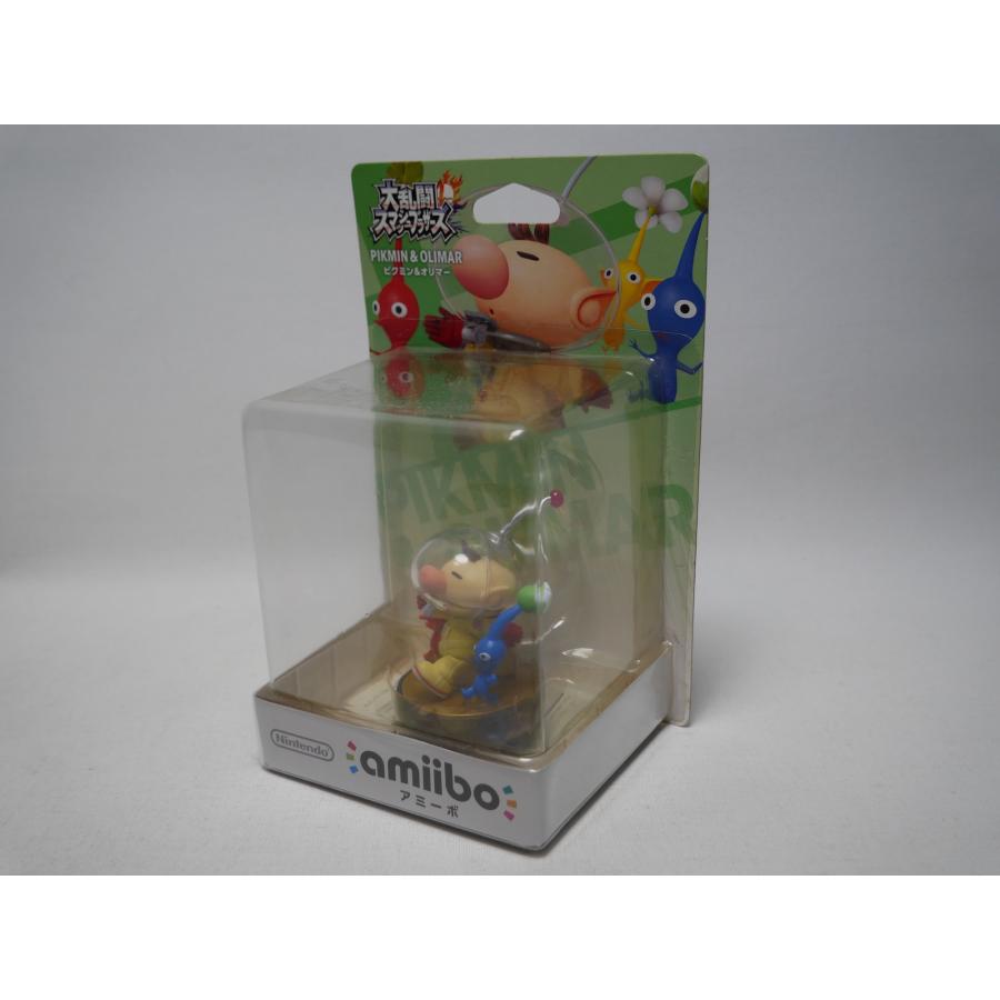 amiibo アミーボ ピクミン&オリマー ピクミン 大乱闘スマッシュ 