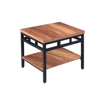 Boden-班凱2尺工業風小茶几/開放式收納小茶几