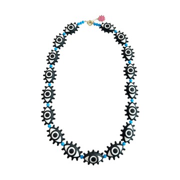 Candies 花花眼球項鍊