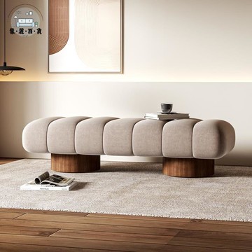 免運 公司貨 附發票 簡約床尾沙髮凳 意式現代床尾凳臥室簡約家用北歐長條凳衣帽間沙髮凳入戶換鞋凳工廠現貨直銷 全館九折 售後保障 店長新品推薦 5m116