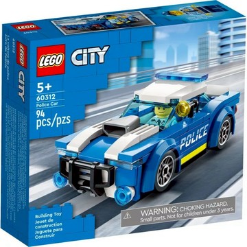 [樂享積木] LEGO 60312 城市警車 城市系列