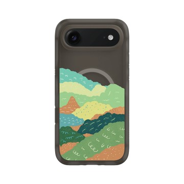 iPhone Air AirX 本質黑 - 花花草草 / Flowers & Plants - 暖意森林