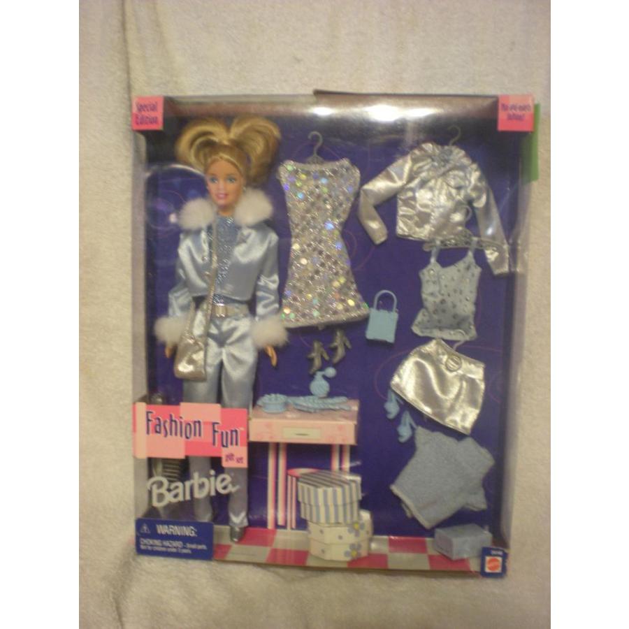 Barbie Fashion Fun Gift Set with Different Outfits並行輸入品