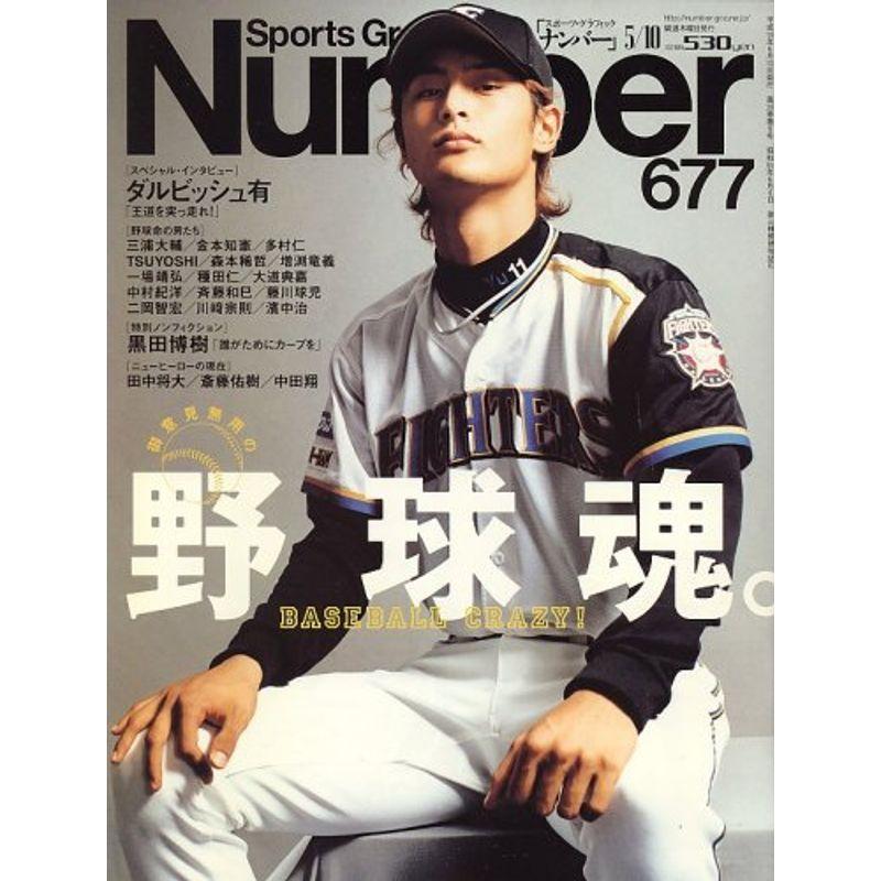 Sports Graphic Number (スポーツ・グラフィック ナンバー) 2007年 10号 雑誌