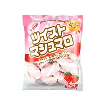 confex香軟棉花糖90g-草莓