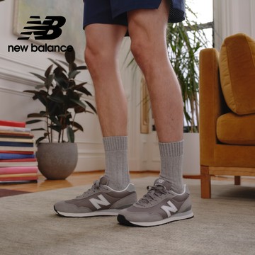【New Balance】 NB 復古鞋_男性_深灰色_ML515GRY-D楦 515
