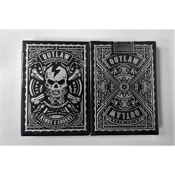 【USPCC撲克】Outlaw 黑背 playing cards-S103049212