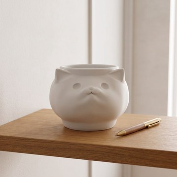 貓臉盆器 S | 原創3D列印設計