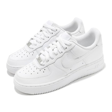 [ACS] NIKE 耐吉 休閒鞋 Air Force 1 07 運動 女鞋 經典款 AF1 皮革 小白鞋 全白 DD8959100