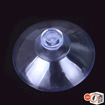 透明吸盤 無掛鉤PVC吸盤 透明小吸盤 汽車遮陽擋吸盤 遮陽板吸盤 玻璃吸盤 強力透明小吸盤