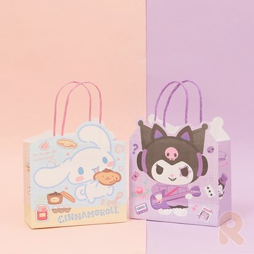 三麗鷗｜造型手提紙袋袋 大耳狗布丁狗 酷洛米 雙面 禮物袋 紙袋 NP647