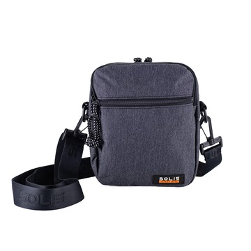 德克薩斯系列 旅行隨身側小包-牛仔黑(附長背帶)