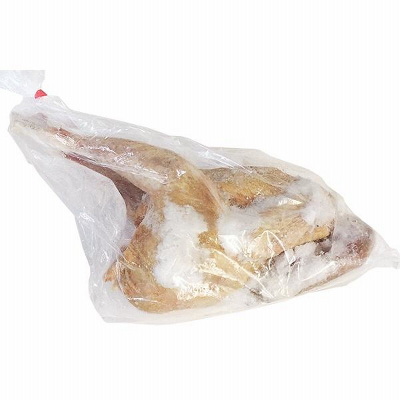 冷凍 廃鶏 (ハイケイ・採卵期間を終えた雌鶏) 600g〜1100g 中