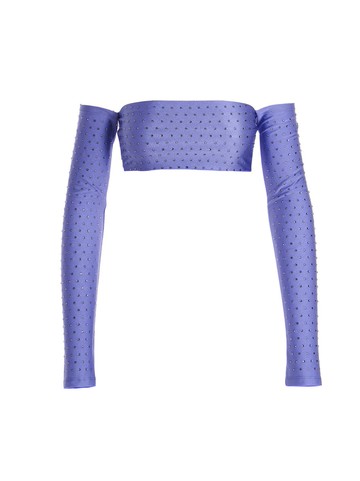 The Andamane Crystal Cropped Top