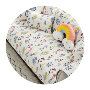 。沙發墊子四季通用布藝防滑全包套裝實木沙發巾罩客廳現代簡約