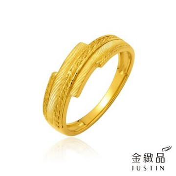 金緻品 黃金戒指 解套之環 0.83錢
