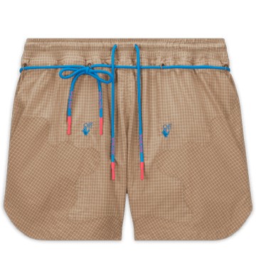 NIKE OFF-WHITE CL WOVEN SHORT KHAKI