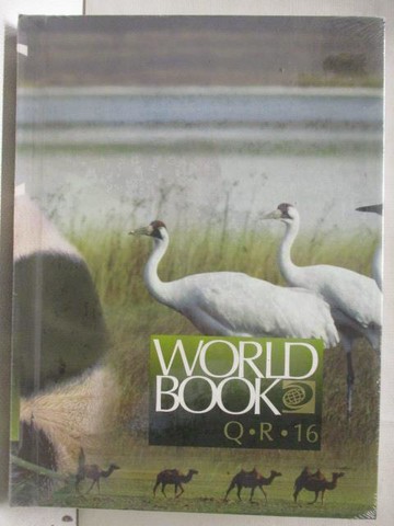 【書寶二手書T8／字典_QFR】WORLD BOOK 2009 16