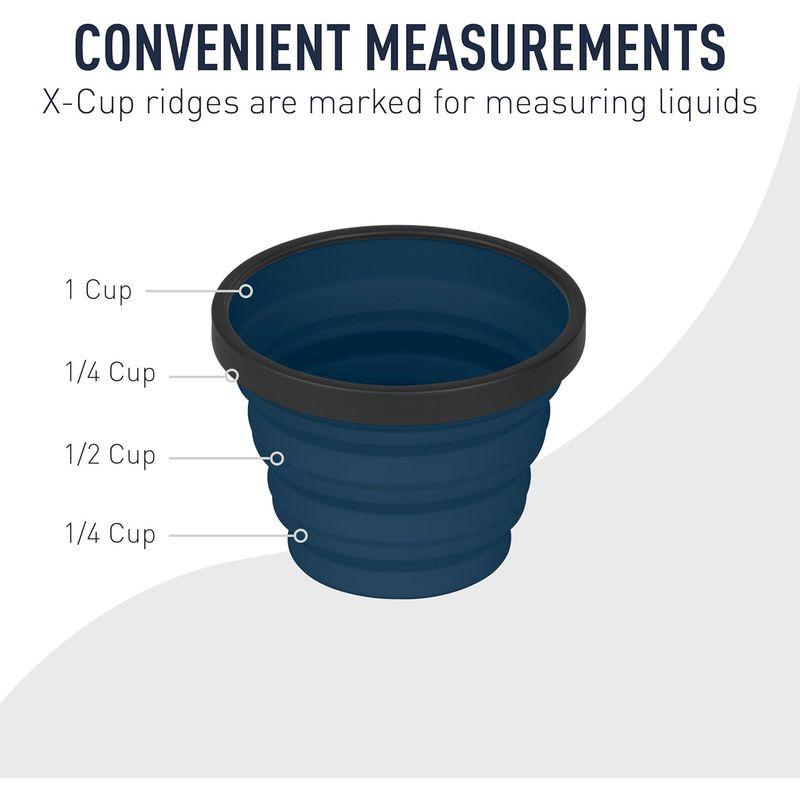 SEA TO SUMMIT X-カップ ネイビー ST84032