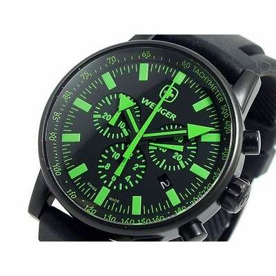 中古】 WENGER 7089X/T ウェンガー ウェンガーウォッチ - 時計