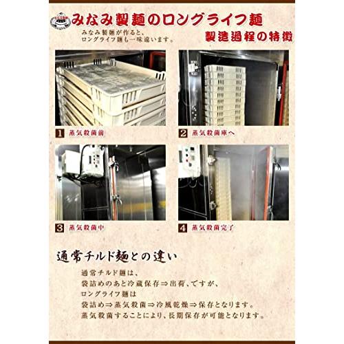 みなみ製麺 あおさ風味たれ付き伊勢うどん10食セット（2食入り5セット）