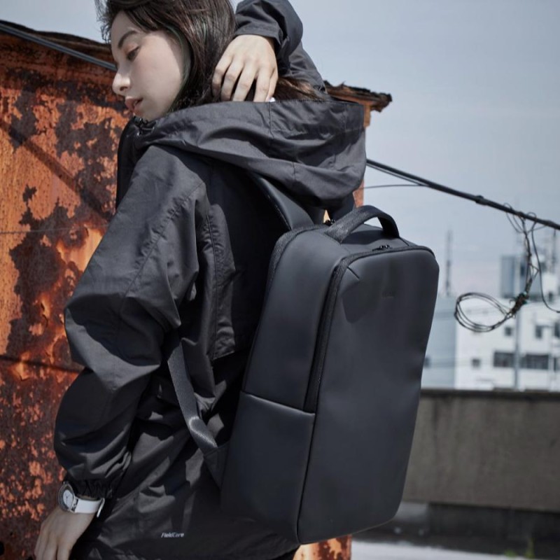 KLON リュック STORAGE RUCKSACK -VNM- LEATHER - リュック/バックパック