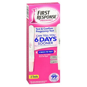 First Response Pregnancy Tests 2 each by First Response