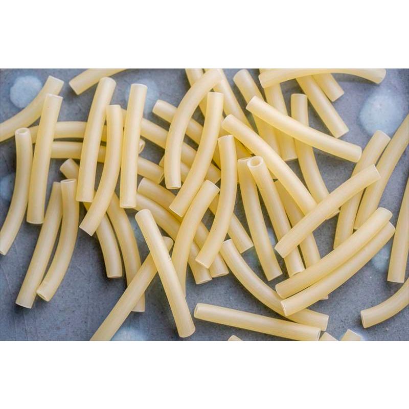 国内産契約栽培エルボパスタ300g×2